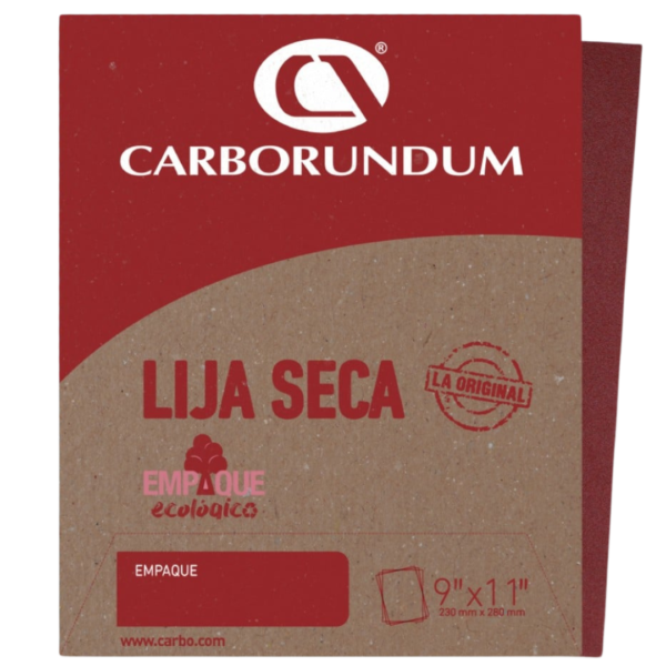 Lija Seca carborundum